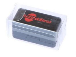 Мел Ball teck PRO II в черной металлической коробке, 2 шт., синий