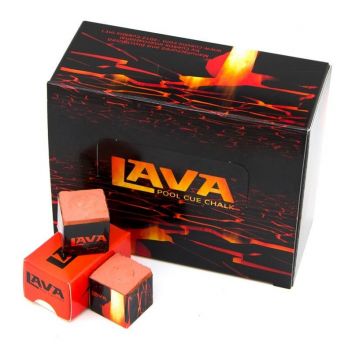 Мел для кия Lava, красный, 2 шт.