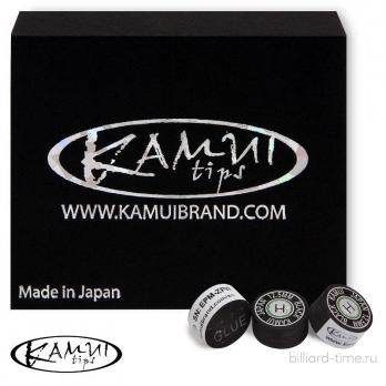 Наклейка для кия Kamui Black 12,5мм Hard 1шт.