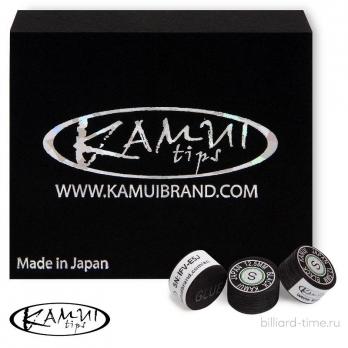 Наклейка для кия Kamui Black 12,5мм Soft 1шт.