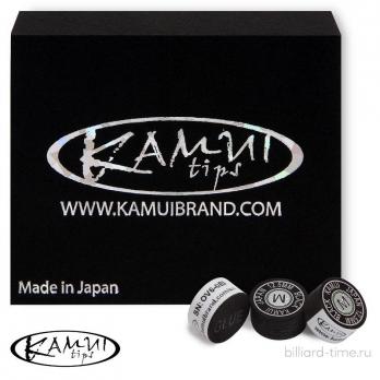Наклейка для кия Kamui Black 12,5мм Medium 1шт.