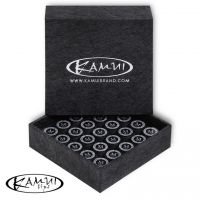 Наклейка для кия Kamui Clear Black 13мм Medium 1шт.