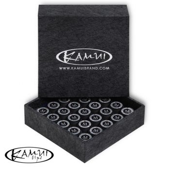 Наклейка для кия Kamui Clear Black 13мм Medium 1шт.