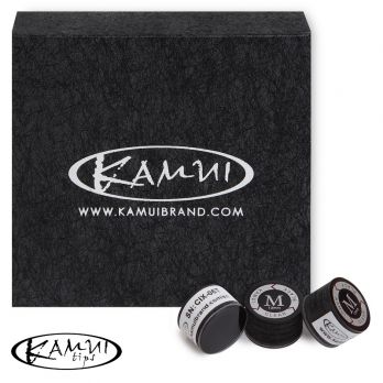 Наклейка для кия Kamui Clear Black 13мм Medium 1шт.