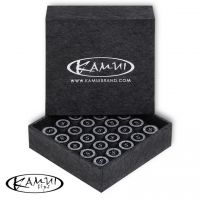 Наклейка для кия Kamui Clear Black 13мм Soft 1шт.