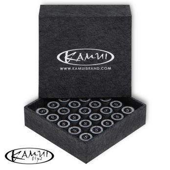 Наклейка для кия Kamui Clear Black 13мм Soft 1шт.