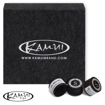Наклейка для кия Kamui Clear Black 13мм Soft 1шт.