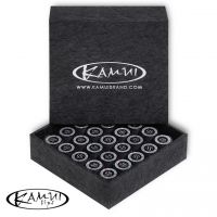 Наклейка для кия Kamui Clear Black 13мм Super Soft 1шт.