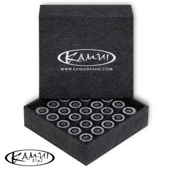 Наклейка для кия Kamui Clear Black 13мм Super Soft 1шт.