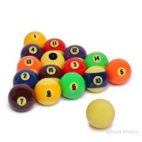 Набор аксессуаров Aramith Glow in the Dark Home Kit Pool 57,2мм