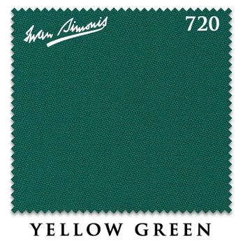 Сукно Iwan Simonis 720 195 см Yellow Green