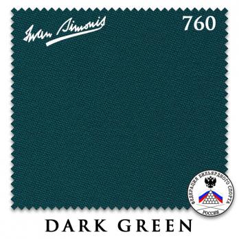 Сукно Iwan Simonis 760 198 см Dark Green