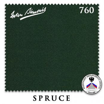 Сукно Iwan Simonis 760 198 см Spruce