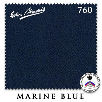 Сукно Iwan Simonis 760 198 см Marine Blue