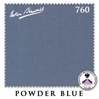 Сукно Iwan Simonis 760 198 см Powder Blue