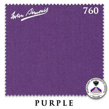 Сукно Iwan Simonis 760 198 см Purple