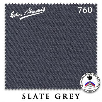 Сукно Iwan Simonis 760 198 см Slate Grey