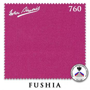 Сукно Iwan Simonis 760 198 см Fushia