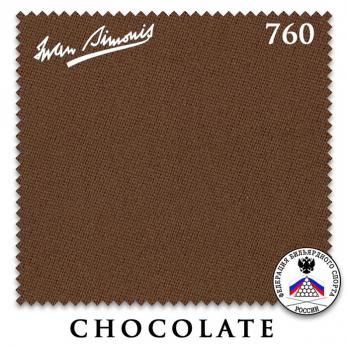 Сукно Iwan Simonis 760 198 см Chocolate