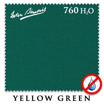 Сукно Iwan Simonis 760 H2O 198 см Yellow Green