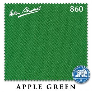 Сукно Iwan Simonis 860 198 см Apple Green