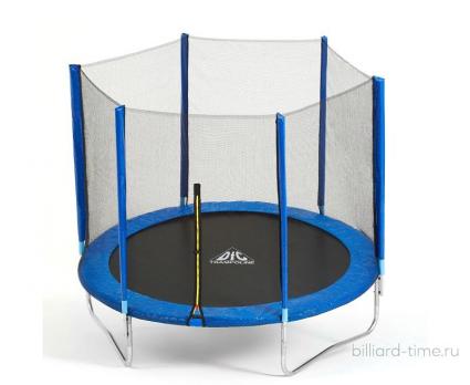 Батут DFC Trampoline Fitness с сеткой 5ft, синий