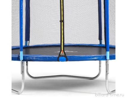 Батут DFC Trampoline Fitness с сеткой 5ft, синий