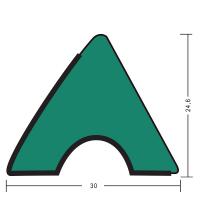 Резина для бортов Standard Pool K-66 122см 7-9фт 6шт.