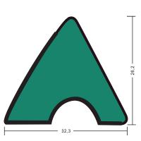 Резина для бортов Standard Pool K-55 145см 9-10фт 6шт.