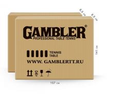 Теннисный стол Gambler Edition Indoor BLUE