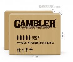 Теннисный стол Gambler Fire