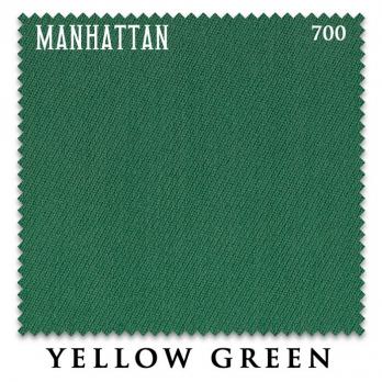 Сукно Manhattan 700 195см Yellow Green