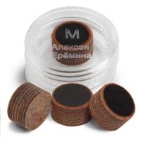 Наклейка для кия А. Ерёмина РБМ Пирамид 13мм Medium 1шт.