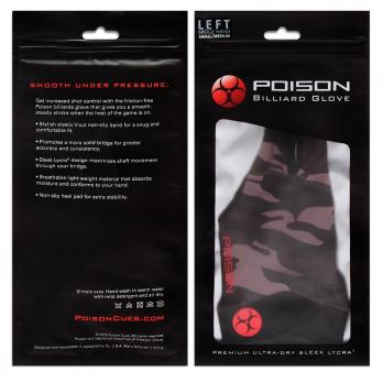 Перчатка Poison Camo Green L/XL