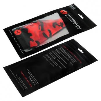 Перчатка Poison Camo Red S/M