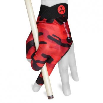 Перчатка Poison Camo Red S/M