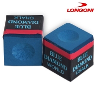 Мел для кия Blue Diamond Longoni Blue 2шт.