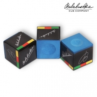 Мел для кия Balabushka Performance Chalk Blue 3шт.