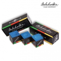 Мел для кия Balabushka Performance Chalk Blue 3шт.
