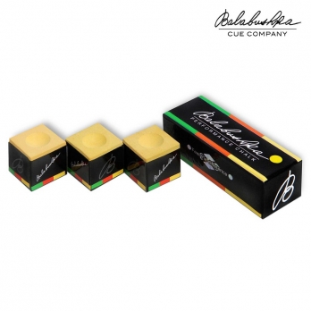 Мел для кия Balabushka Performance Chalk Blonde 3шт.