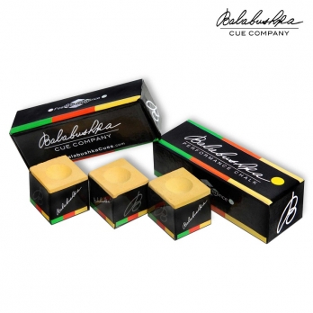 Мел для кия Balabushka Performance Chalk Blonde 3шт.