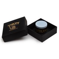 Мел для кия Taom Chalk 2.0 Blue в индивидуальной упаковке 1шт.