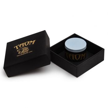 Мел для кия Taom Chalk 2.0 Blue в индивидуальной упаковке 1шт.