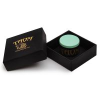 Мел для кия Taom Chalk 2.0 Green в индивидуальной упаковке 1шт.