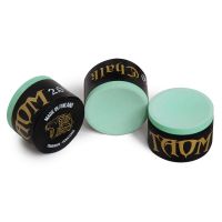 Мел для кия Taom Chalk 2.0 Green в индивидуальной упаковке 1шт.