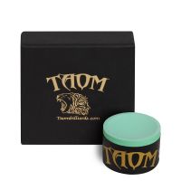 Мел для кия Taom Chalk 2.0 Green в индивидуальной упаковке 1шт.