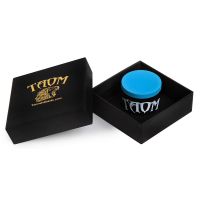 Мел для кия Taom Pyro Chalk Blue в индивидуальной упаковке 1шт.
