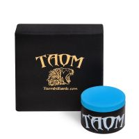 Мел для кия Taom Pyro Chalk Blue в индивидуальной упаковке 1шт.