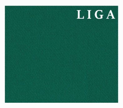 Бильярдное сукно Liga Pro 198 см., (шерсть – 45%, полиэстер – 55 %)