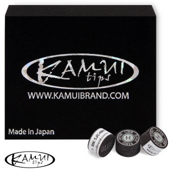 Наклейка для кия Kamui Black 12 мм Hard 1шт.
